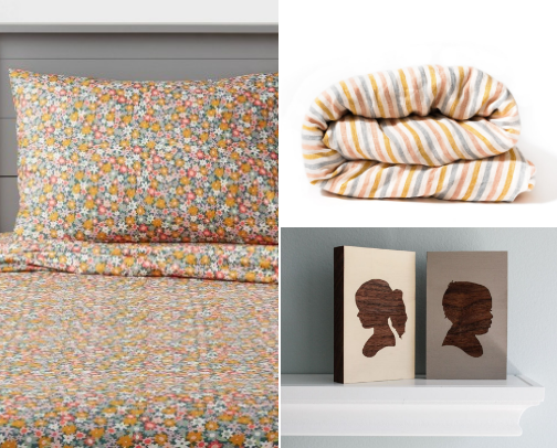 Girl's Room: Floral Wonderland cover photo collage