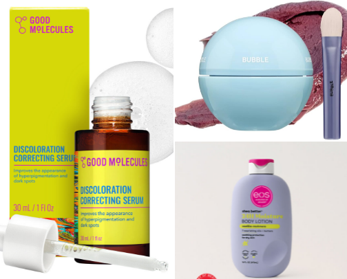 Skincare Must Haves For Basic Moms Over 35 cover photo collage