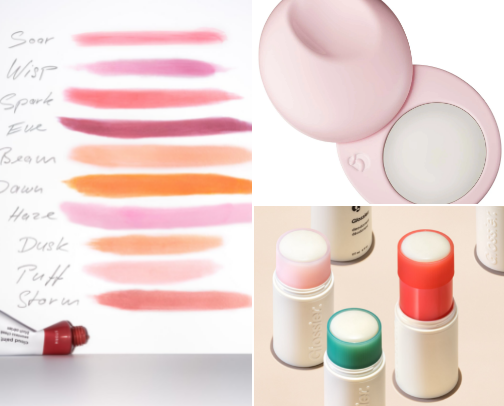 Glossier - you need it 💓 cover photo collage