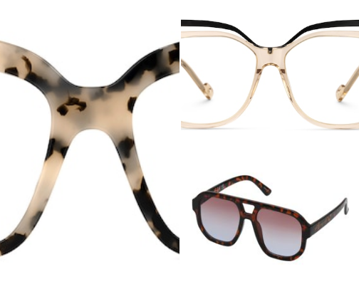 Glasses/ Shades cover photo collage