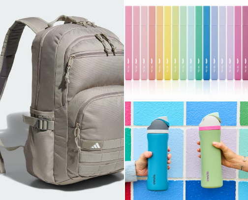 College essentials cover photo collage