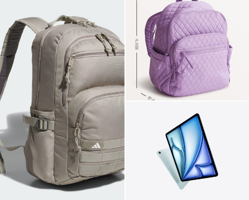 College essentials cover photo collage