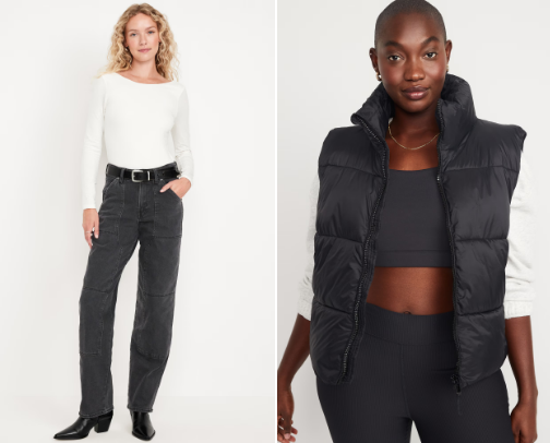 old navy must haves cover photo collage