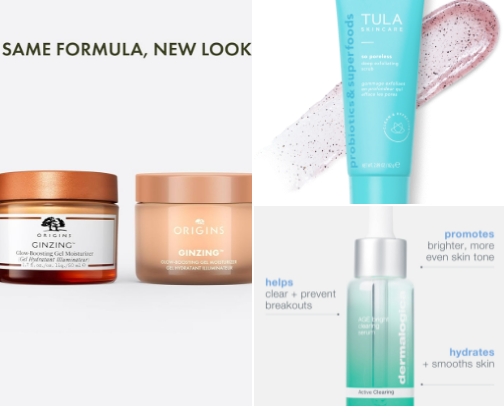 Skincare Essentials I Can't Live Without cover photo collage