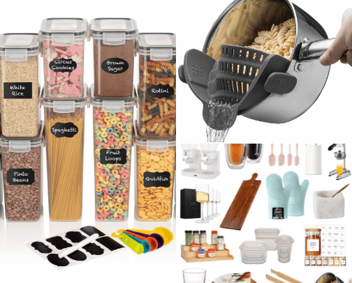 Everyday kitchen MVPs cover photo collage