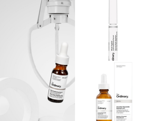 The Ordinary cover photo collage