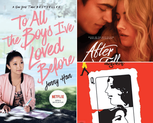 Book recommendations 📚 cover photo collage