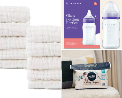 Non Toxic Baby Products You NEED cover photo collage