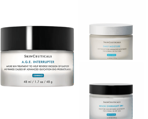 Skincare- Moisturizers cover photo collage