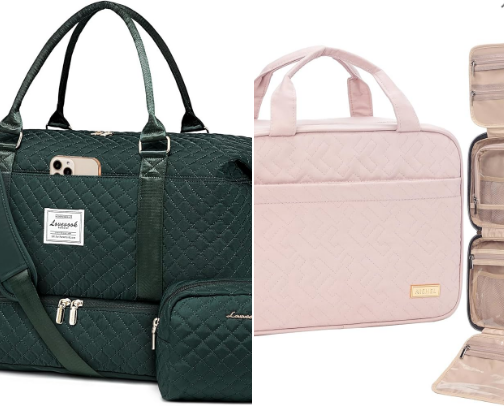 travel essentials cover photo collage