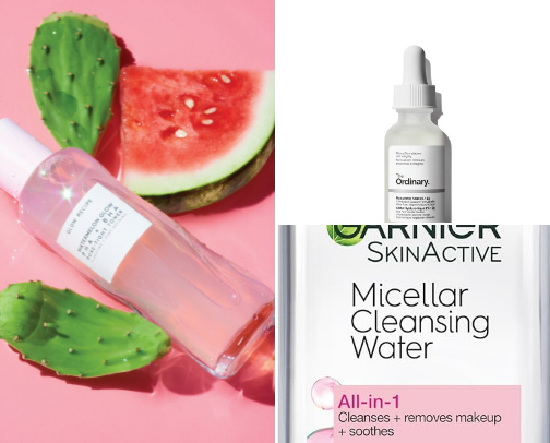 Morning skin care routine - must try products for healthy glass skin! cover photo collage