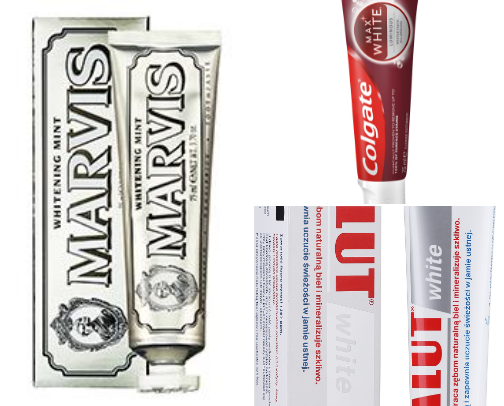 Oral hygiene cover photo collage