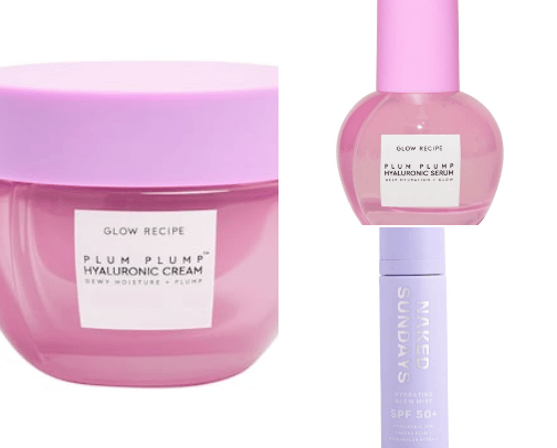 Skincare routine for dry skin cover photo collage