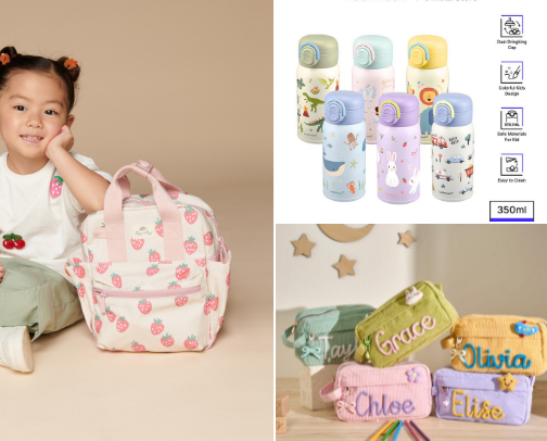 Back-to-School Favorites You Need to See cover photo collage