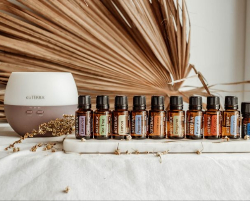 Supplements + Essential Oils cover photo collage