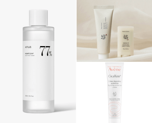Beautiful skin starts with great skincare 🧴 cover photo collage