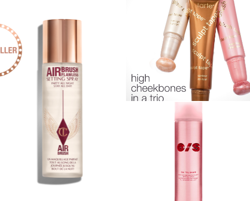 My favorite beauty recs cover photo collage