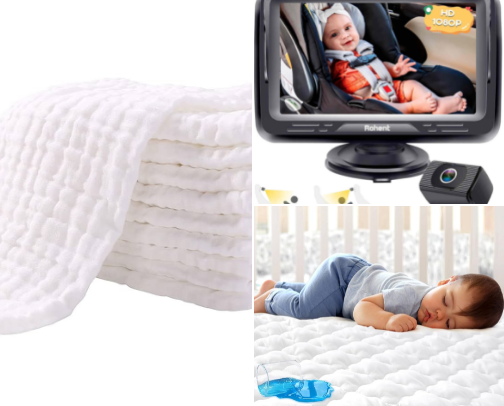 Baby Essentials cover photo collage