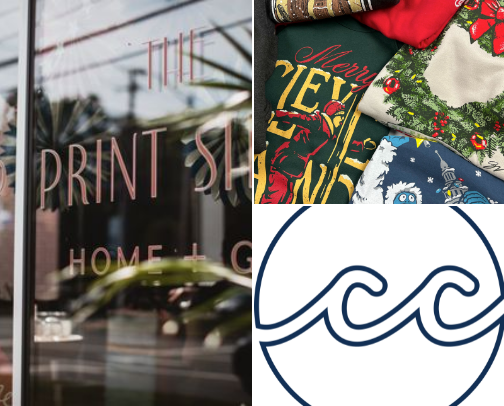 Small Business Saturday NEO cover photo collage