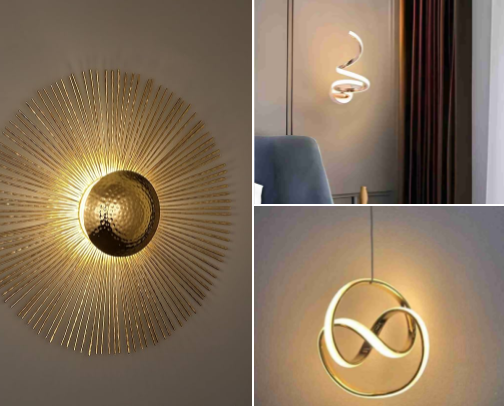 Amazon finds - These lamps and chandeliers are simply gorgeous and eclectic.😍 cover photo collage