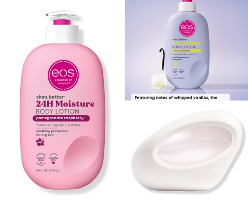 Fragrance Favorites cover photo collage