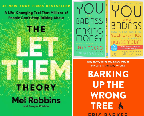 Read These When You Feel Stuck ⚡📚 cover photo collage