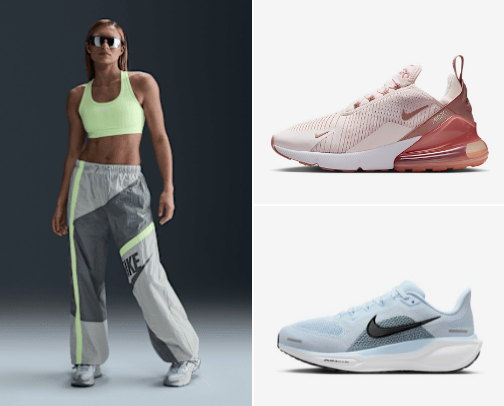 Nike WINNERS choice 🏆 cover photo collage