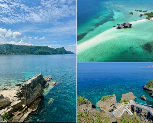 WANDERLUST PHILIPPINES: YOUR NEXT TRAVEL ADVENTURE cover photo collage
