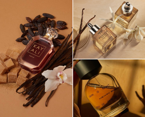 Vanilla Dream: Best Vanilla Fragrances & Body Treats.🍨 cover photo collage