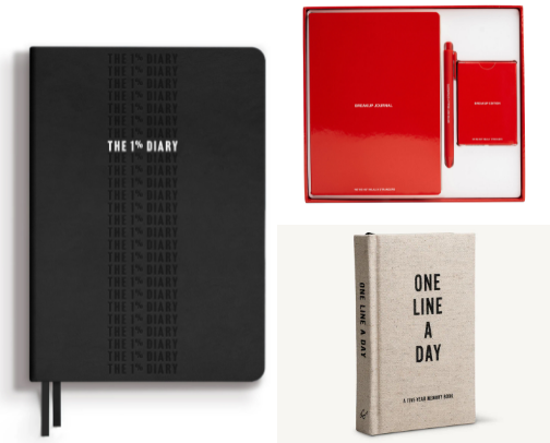 Journals For Self-Care! cover photo collage