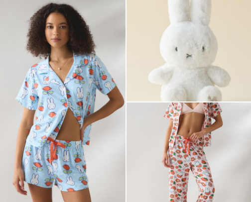 Because she's a Miffy girl cover photo collage