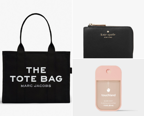 What’s In My Bag: Work Edition cover photo collage