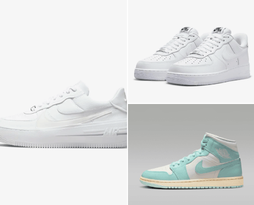 Nike cover photo collage