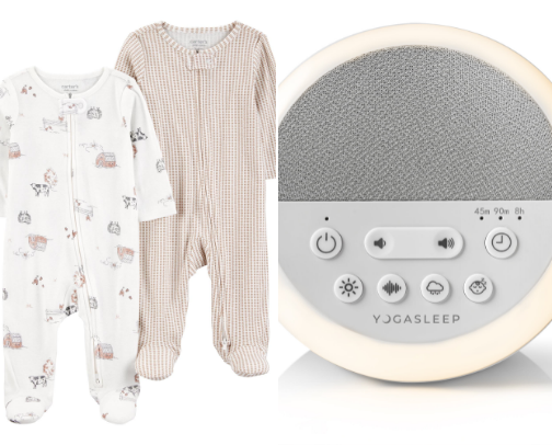 First time mom must haves for baby cover photo collage