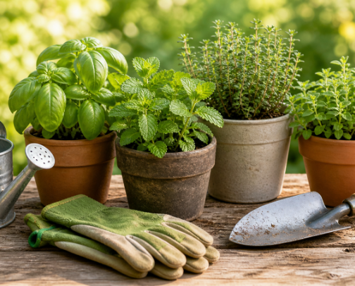 Gardening Essentials: My Favorite Finds for an Organic Lectin-Free Garden cover photo collage