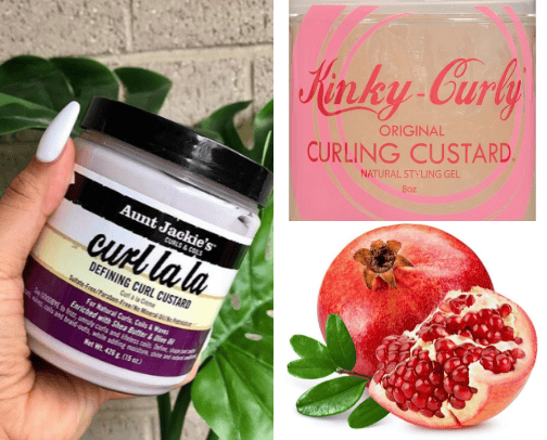 best curly hair products cover photo collage