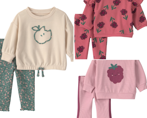 Baby girl fall outfits cover photo collage