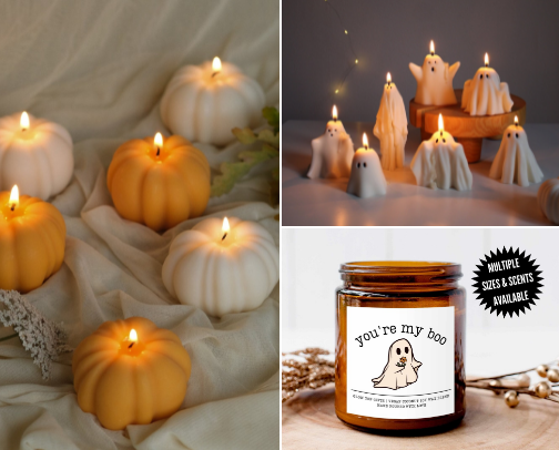 Halloween kitchen decorations🎃 cover photo collage