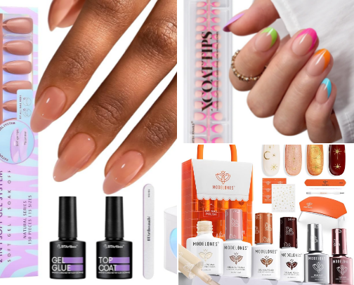 Top DIY Nail Products You Need for Perfect Nails at Home. cover photo collage