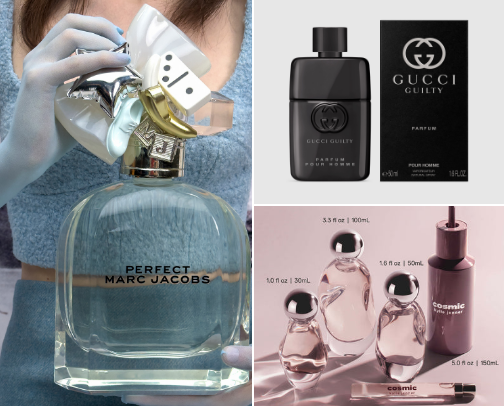 My Life Is S-centred Around These Scents! cover photo collage