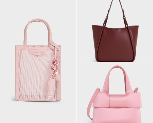 collection of women’s bags, shoes and accessories to find classics and trendy picks. cover photo collage