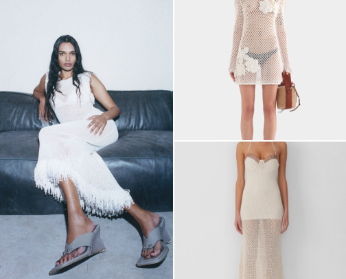 Summer Wedding Recovery Outfits cover photo collage