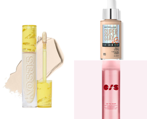 My favorite beauty recs cover photo collage
