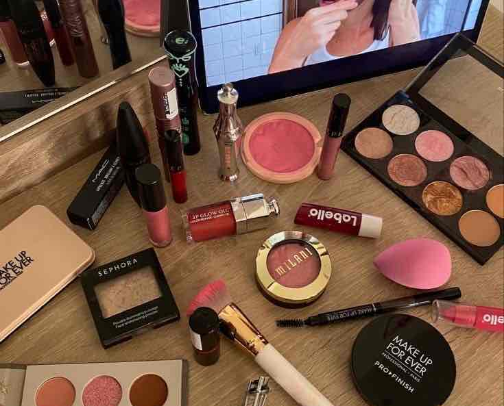 current beauty favs cover photo collage