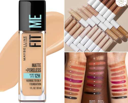 Makeup Finds cover photo collage