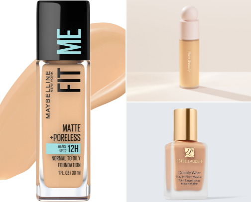 The Best Foundations for Every Skin Type and Budget cover photo collage