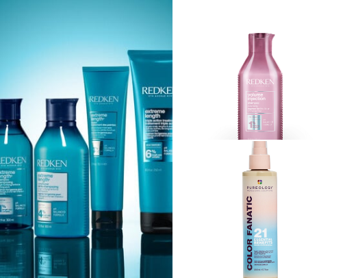 Hair Care cover photo collage