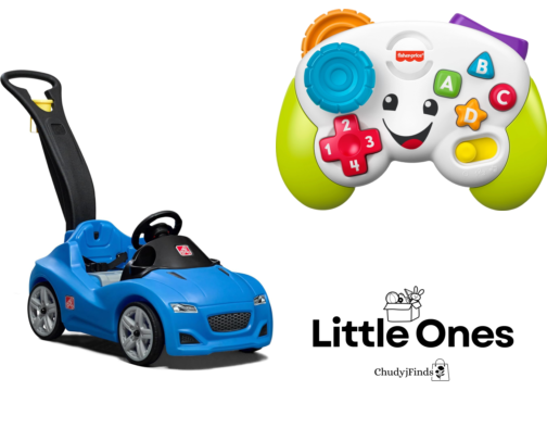 For the Little Ones cover photo collage