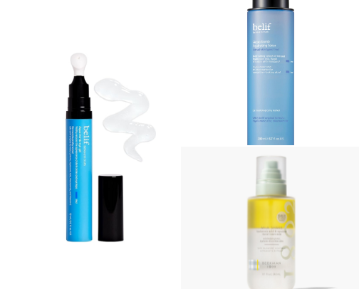 Skincare I'm loving! cover photo collage