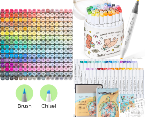 Adult Coloring cover photo collage